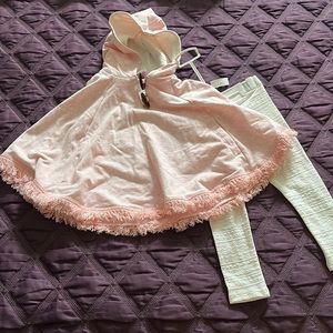Cape & Legging Set